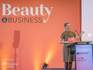 Beauty and Business Summit Düsseldorf, Kongress Moderation und Podiumsdiskussion, Janine Mehner